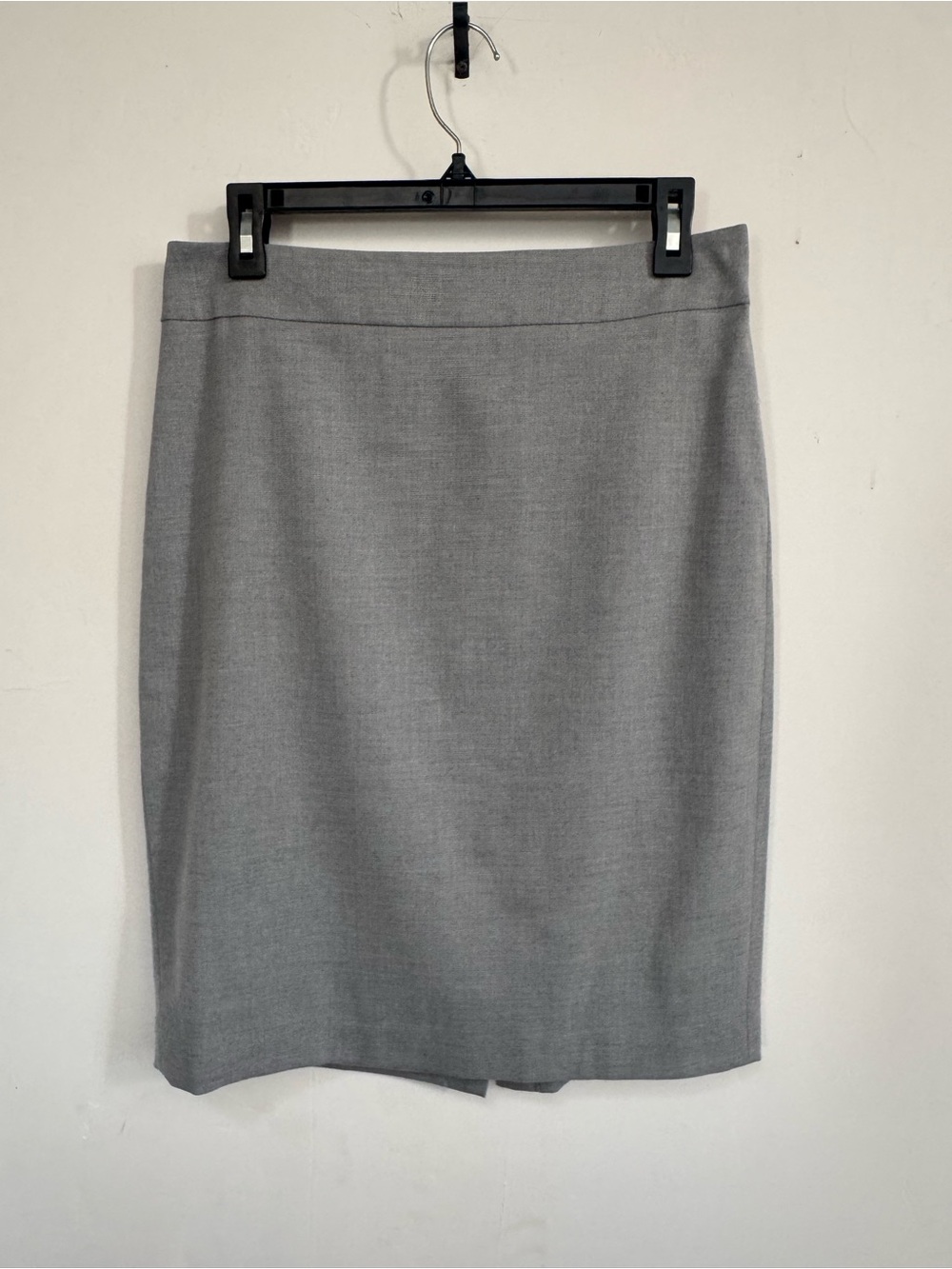 Ann Taylor Factory Classic Gray Pencil Skirt - Professional Women's Skirt